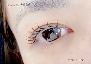 マツエク・マツパ Genesis Plus大津京店のマツエク・マツパデザイン