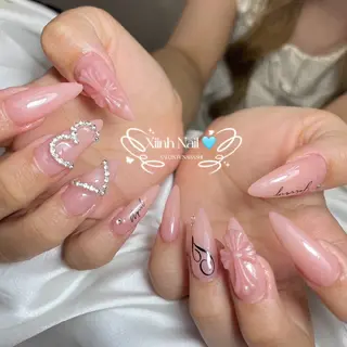 ネイル XIINHNAIL 船橋店 馬詰ちゃんのネイルデザイン