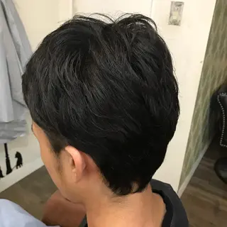 メンズ 川畑 花菜のヘアスタイル