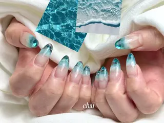 ネイル chai nail + eye📍鶴橋のネイルデザイン