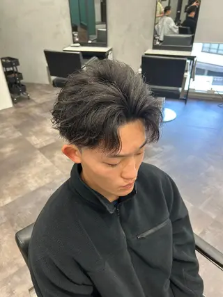 ミディアム メンズ 🐠メンズ特化🐠 井上風冴のヘアスタイル