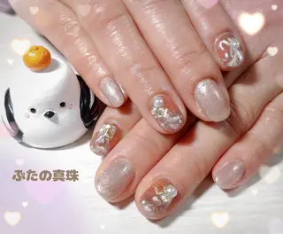 ネイル 林 珠里のネイルデザイン