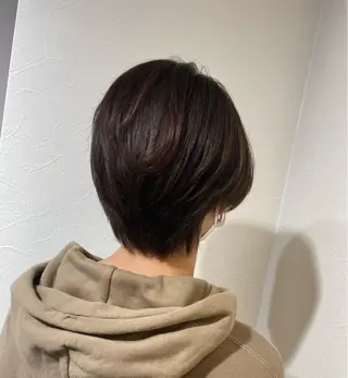 ショート カラー メンズ FUKUSHIMAのヘアスタイル
