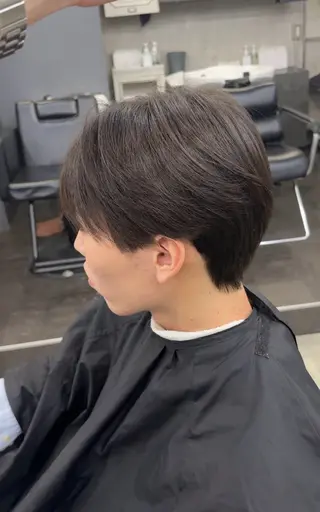 ショート メンズカット/パーマ スギウラ　ヒサヤのヘアスタイル