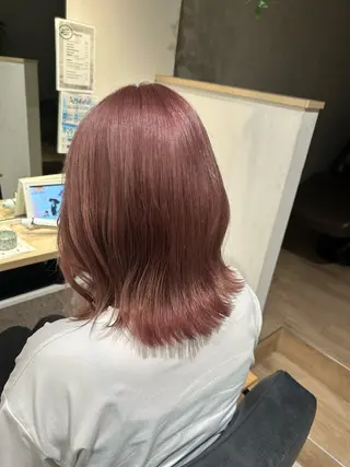 カラー ♡透明感カラー★ ネイル/しの♡のヘアスタイル