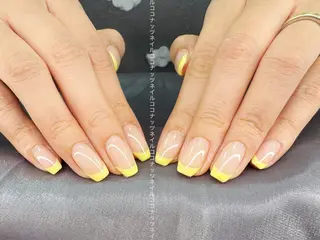 ネイル HOSHINO NAIL_長さだしのネイルデザイン