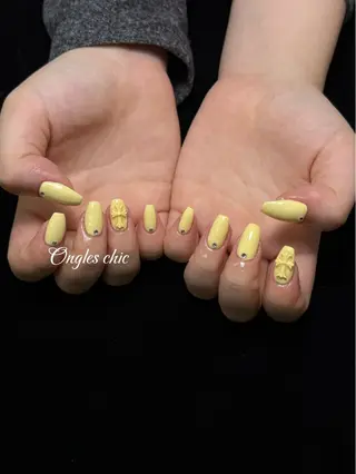 ネイル ongles chicのネイルデザイン