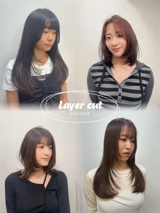 ロング ティセラ/ カットモデル募集中のヘアスタイル