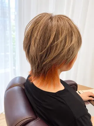 ショート カラー 中原由貴 /WILLOW京橋のヘアスタイル