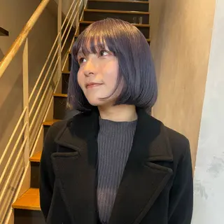 ショート カラー AIRI /XENA渋谷本店のヘアスタイル