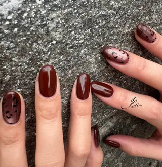 ネイル gleam✴︎ sayakaのネイルデザイン