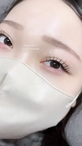 マツエク・マツパ apis eyeのマツエク・マツパデザイン