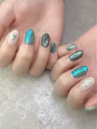 ネイル Saki .のネイルデザイン