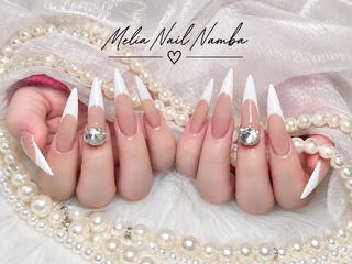 ネイル Melia Nail Nambaのネイルデザイン