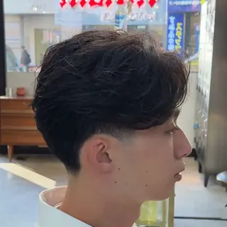 ショート メンズ メンズ専門🥸 フェード特化　涼太のヘアスタイル