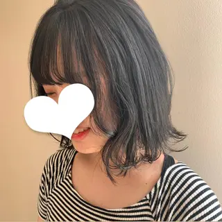 ミディアム 暖色/ブリーチカラー 🎀 M i k uのヘアスタイル