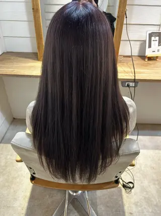 カラー 🎀 つむぎのヘアスタイル