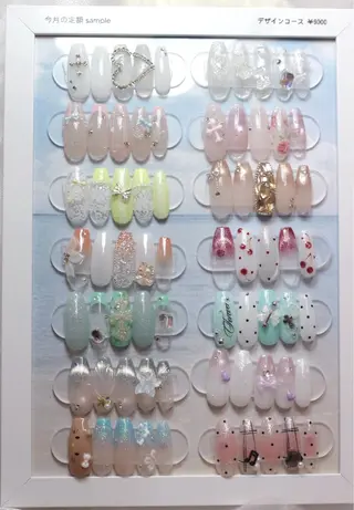ネイル nail salon CUOREのネイルデザイン