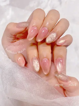 ネイル MoON...❤︎ MeGuのネイルデザイン