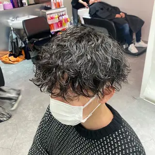 パーマ メンズ パーマ支持率No.1 ❤️‍🔥安成弾のヘアスタイル