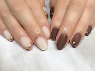 ネイル OCEAN nail パラジェル　取扱い店のネイルデザイン