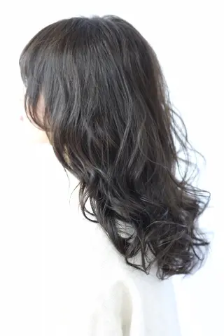 ロング カラー 似合わせカット 銀座/アライ カズヤのヘアスタイル