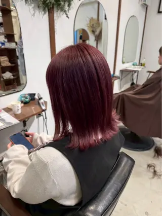 カラー ROUIS ホノカのヘアスタイル