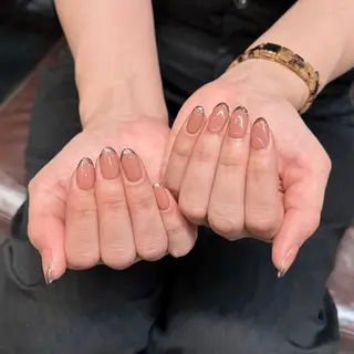 ネイル akino🌙 /モデルさん募集中のネイルデザイン