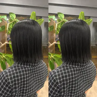 ショート JUMI/ショート/ ボブ/透明感カラー✨のヘアスタイル