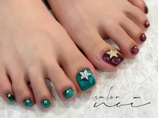 ネイル salon noiのネイルデザイン