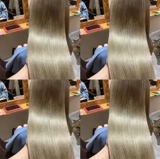 ロング ヤマモト ミノルのヘアスタイル