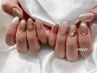 ネイル miu nail 🐾mihoのネイルデザイン