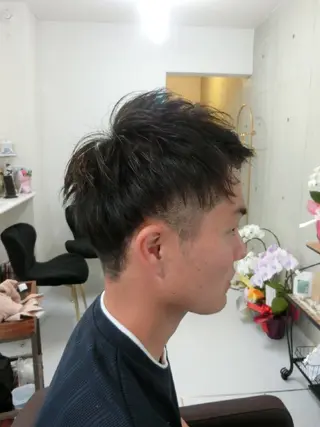 ショート nao 艶カラー・髪質改善のヘアスタイル