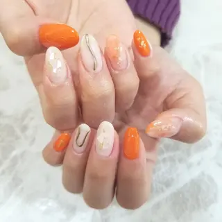 ネイル nijiiro🌈 サトウのネイルデザイン