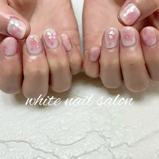 ネイル white nail salonのネイルデザイン