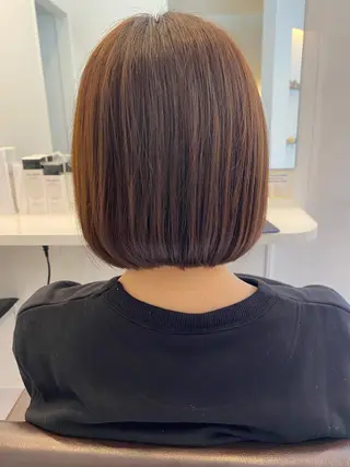 ミディアム 竹下広奈乃 ブリーチ /プルエクステのヘアスタイル