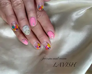 ネイル LAVISH 大和店 🤱子連れ大歓迎のネイルデザイン
