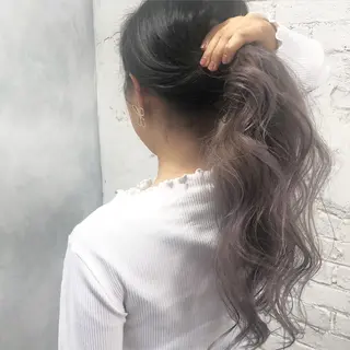 ロング カラー welring hair salonのヘアスタイル