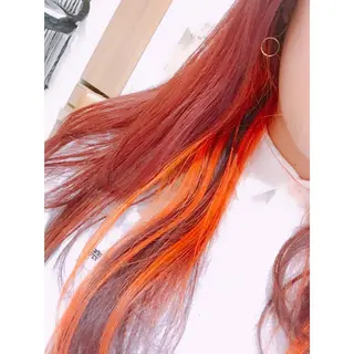 ロング カラー 鈴木 涼太のヘアスタイル