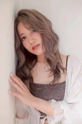 セミロング ボブ&寒色🎐ᩚ 短髪 COCOROのヘアスタイル