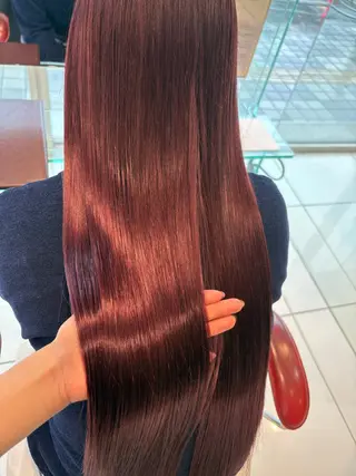 カラー 松葉 小春のヘアスタイル