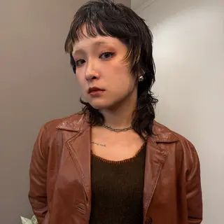 ショート パーマ パーマ/透明感カラー 元町🌱takutoのヘアスタイル