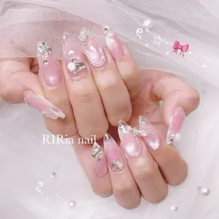 ネイル 🎀RINA RIrianailのネイルデザイン