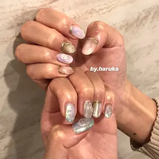 ネイル nail salon Soiréeのネイルデザイン