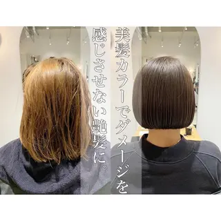 ショート カラー 髪質改善 RYOのヘアスタイル