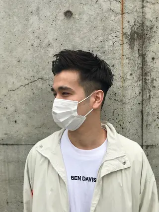 ショート メンズ 💈メンズカット 似合わせ💈耕世のヘアスタイル