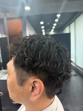 ショート 金田 颯太のヘアスタイル