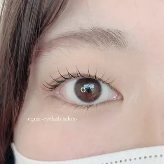 マツエク・マツパ equa aoiのマツエク・マツパデザイン