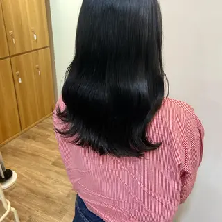 ミディアム カラー mai 🎀 /  暖色カラー♡のヘアスタイル