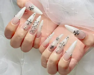 ネイル 🎀 moo~ 🎀のネイルデザイン